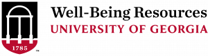 UGA Well-being Resources Logo