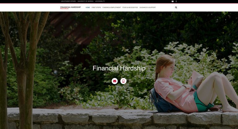 Student Affairs Launches Updated Financial Resources Website