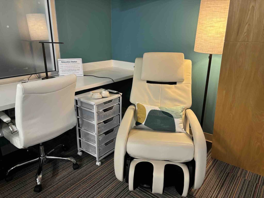 Hudson Hall Well-Being Hub